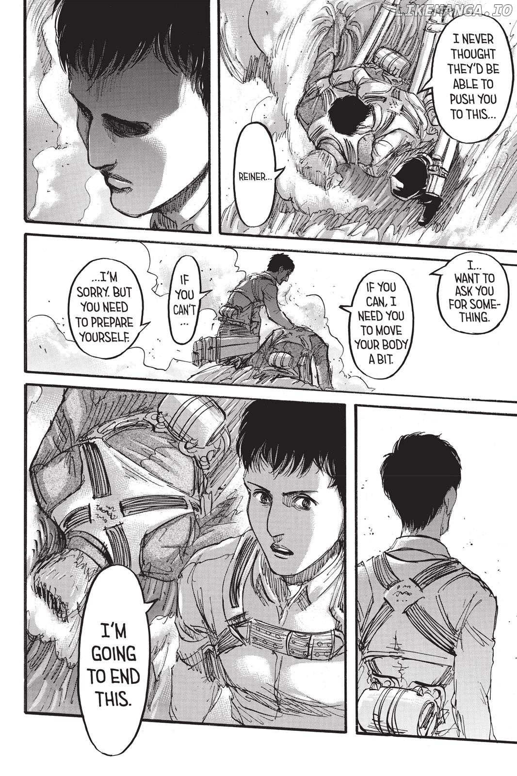 Attack on Titan, Chapter 78 image 10